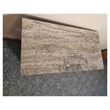 Beautiful Victorian Travertine Marble Top Warshstand