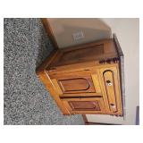 Beautiful Victorian Travertine Marble Top Warshstand