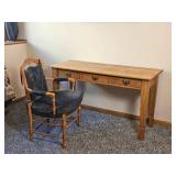 Three Drawer American Contemporary Writing Desk