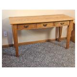 Three Drawer American Contemporary Writing Desk