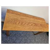 Three Drawer American Contemporary Writing Desk