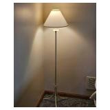 Country Folk White Floor Lamp A