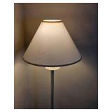 Country Folk White Floor Lamp A