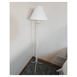 Country Folk White Floor Lamp B