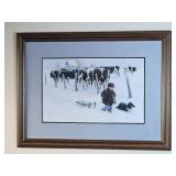 Print Curious Onlookers by Robert Duncan