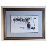 Print Curious Onlookers by Robert Duncan