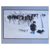 Print Curious Onlookers by Robert Duncan