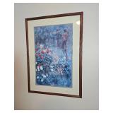 Print Garden in the Rue Cortot by Pierre-Auguste Renoir
