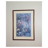 Print Garden in the Rue Cortot by Pierre-Auguste Renoir