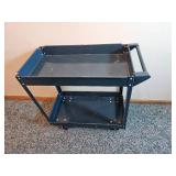 Sheetmetal Industrial Cart