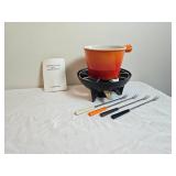 Le Creuset Vintage Fondu  & Grill Set