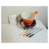 Le Creuset Vintage Fondu  & Grill Set
