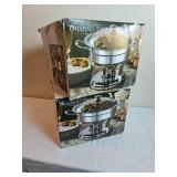 Two 3 Quart Chafing Dishes