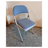 Rugged Folding Chair Set of Six