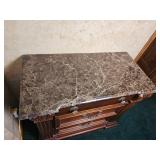 Stanley Furniture Neoclassical Sideboard with marble Surface Top