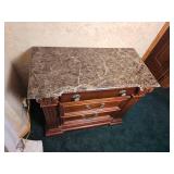 Stanley Furniture Neoclassical Sideboard with marble Surface Top