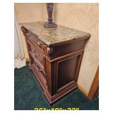 Stanley Furniture Neoclassical Sideboard with marble Surface Top