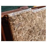 Stanley Furniture Neoclassical Sideboard with marble Surface Top