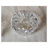 Waterford Crystal Carina Pattern 2 Candle Holders
