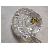 Waterford Crystal Carina Pattern 2 Candle Holders