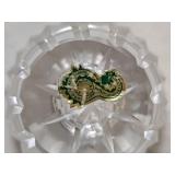 Waterford Crystal Carina Pattern 2 Candle Holders