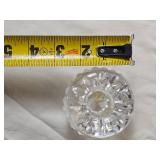 Waterford Crystal Carina Pattern 2 Candle Holders