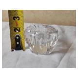 Waterford Crystal Carina Pattern 2 Candle Holders