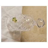 Waterford Crystal 12 Days of Christmas Bell - Five Golden Rings