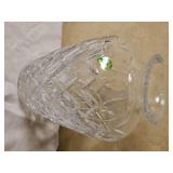 Waterford Crystal 7 Araglin Pattern Vase