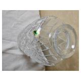 Waterford Crystal 7 Araglin Pattern Vase