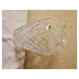 Waterford Crystal 7 Araglin Pattern Vase