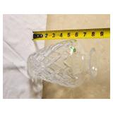 Waterford Crystal 7 Araglin Pattern Vase