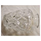 Waterford Crystal 7 Araglin Pattern Vase