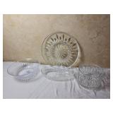 Cut Glass Crysal Bundle