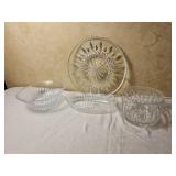 Cut Glass Crysal Bundle