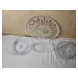 Cut Glass Crysal Bundle