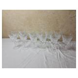 Waterford Crystal Lismore 6 Claret Glasses