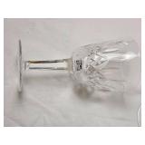 Waterford Crystal Lismore 6 Claret Glasses