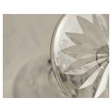 Waterford Crystal Lismore 6 Claret Glasses