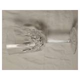 Waterford Crystal Lismore 7 Water Goblet Glasses