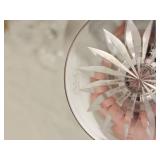 Waterford Crystal Lismore 7 Water Goblet Glasses
