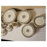 Stunning Lenox Autumn Service for 11 (64 Pieces)