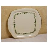 Lenox Holiday Cake Plate