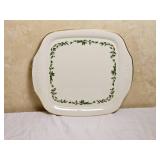 Lenox Holiday Cake Plate