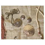 Costume Jewelry Group Bobbles & Necklaces