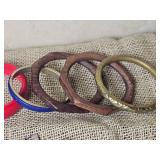Costume Jewelry Group Bangles & Bracelets