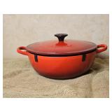 Le Creuset Vintage #22 Red Soup Pot