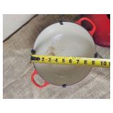 Le Creuset Vintage #22 Red Soup Pot