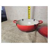 Le Creuset Vintage #22 Red Soup Pot