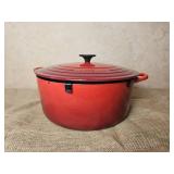 Le Creuset Vintage #22 Red Soup Pot